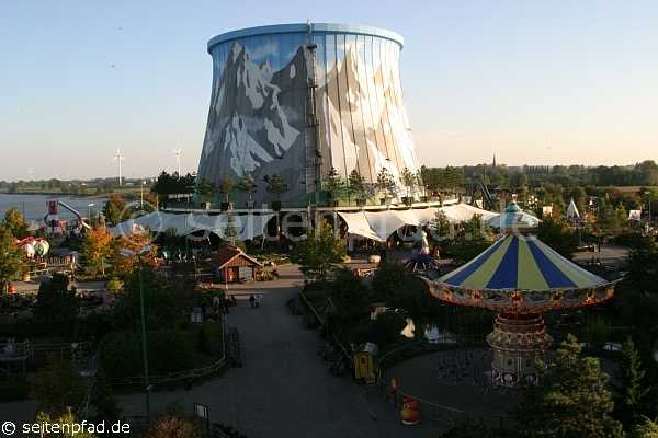 ehemaliger Schneller Brüter in Kalkar