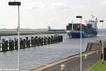 Nord-Ostsee-Kanal: Schleuse Brunsb�ttel