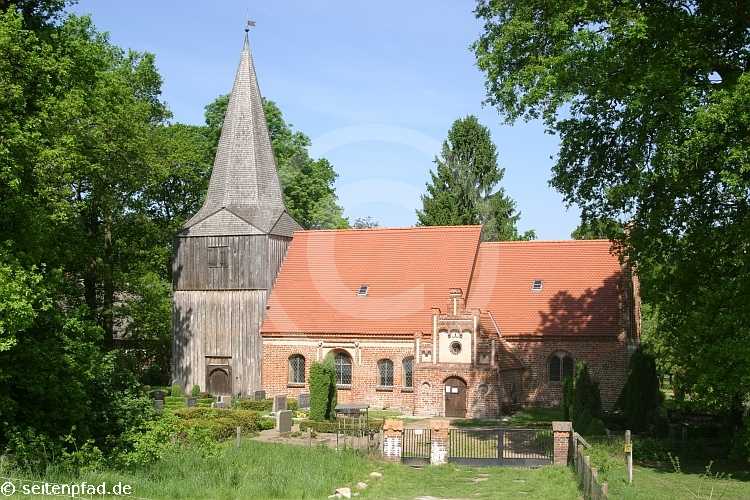 Elbtalaue bei Lenzen &copy seitenpfad.de