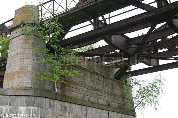 Eisenbahnbrücke bei Dömitz