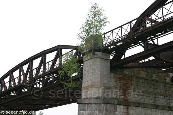 Eisenbahnbrücke bei Dömitz